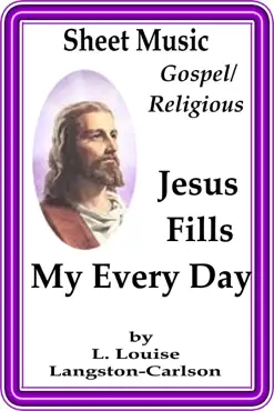sheet music jesus fills my every day book cover image