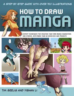 how to draw manga book cover image
