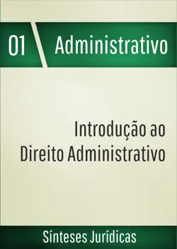 introdução do direito administrativo book cover image