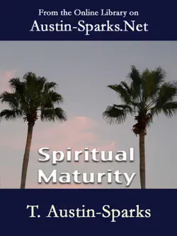 spiritual maturity book cover image