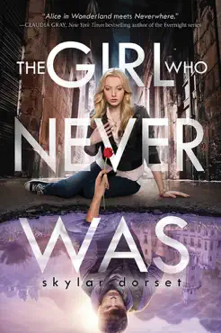 the girl who never was book cover image
