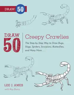 draw 50 creepy crawlies book cover image