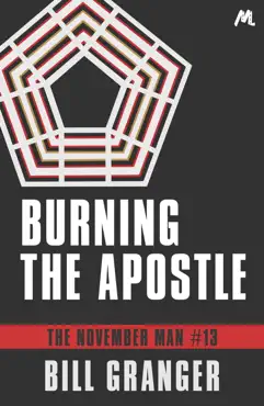 burning the apostle imagen de la portada del libro
