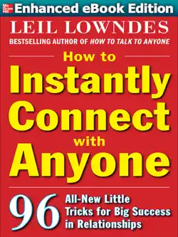 how to instantly connect with anyone (enhanced ebook) (enhanced edition) book cover image