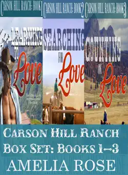 carson hill ranch box set: books 1 - 3 book cover image