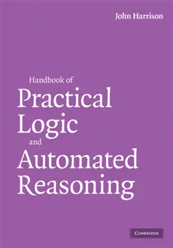 handbook of practical logic and automated reasoning book cover image