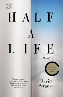 half a life book cover image