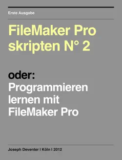 filemaker pro skripten n° 2 book cover image