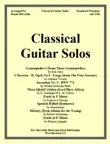 Classical Guitar Solos synopsis, comments