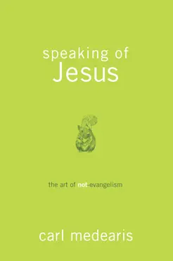 speaking of jesus book cover image
