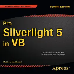 pro silverlight 5 in vb book cover image
