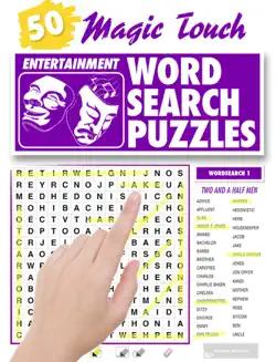 magic touch entertainment wordsearch puzzles #1 book cover image