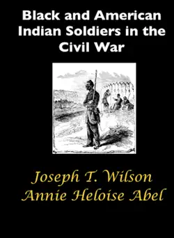 black and native american soldiers in the civil war book cover image