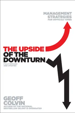 the upside of the downturn book cover image
