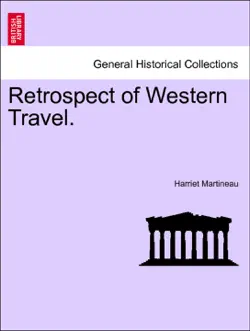 retrospect of western travel. vol. ii book cover image