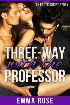 three-way with the professor book cover image