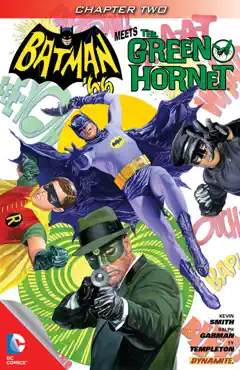 batman '66 meets the green hornet (2014-) #1 book cover image