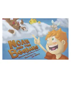 noah and the beebahs book cover image