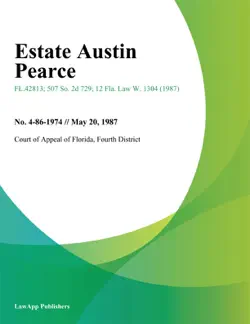 estate austin pearce book cover image