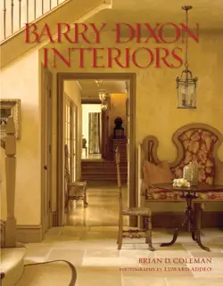 barry dixon interiors book cover image