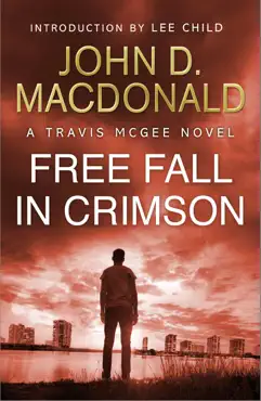 free fall in crimson: introduction by lee child imagen de la portada del libro