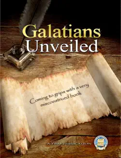 galatians unveiled book cover image