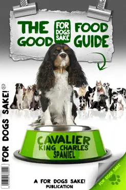 cavalier king charles spaniel good food guide book cover image