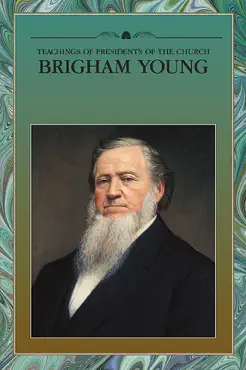 teachings of presidents of the church: brigham young book cover image