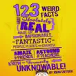 123 Weird Facts About Absolutely Real Made-Up, Improbable, Fantastic People, Places and Events sinopsis y comentarios