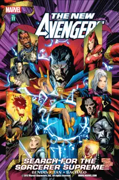 the new avengers, vol. 11: search for the sorcerer supreme book cover image