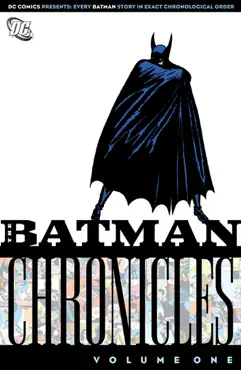 the batman chronicles, vol. 1 book cover image
