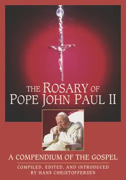 rosary of pope john paul ii imagen de la portada del libro