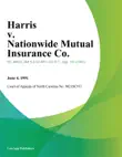 Harris v. Nationwide Mutual Insurance Co. synopsis, comments