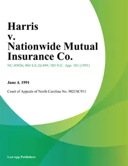 harris v. nationwide mutual insurance co. book cover image