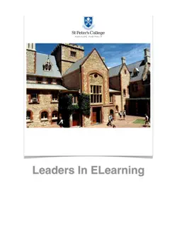 leaders in elearning book cover image