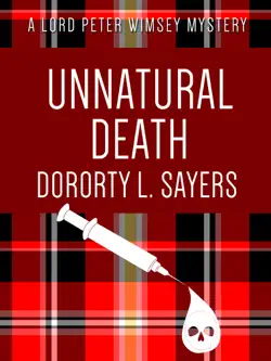 unnatural death book cover image