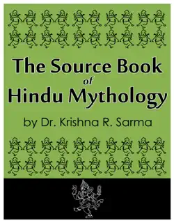 source book of hindu mythology book cover image