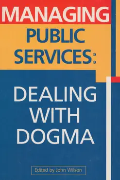 managing public services book cover image