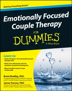 emotionally focused couple therapy for dummies book cover image