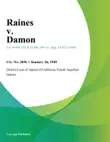 Raines v. Damon synopsis, comments