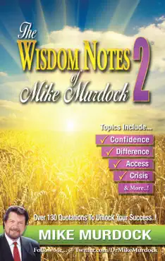 the wisdom notes of mike murdock 2 book cover image