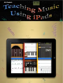 teaching music using ipads book cover image