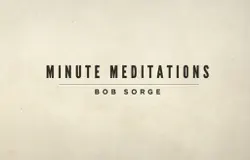 minute meditations book cover image