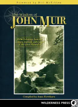 wisdom of john muir book cover image