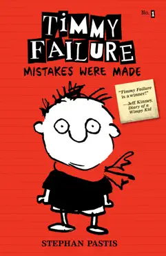 timmy failure book cover image