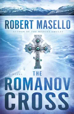 the romanov cross book cover image