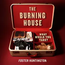 the burning house book cover image