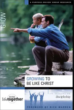 growing to be like christ book cover image