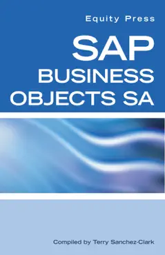 sap business objects sa book cover image