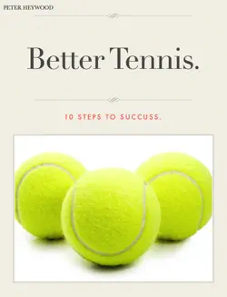 better tennis book cover image